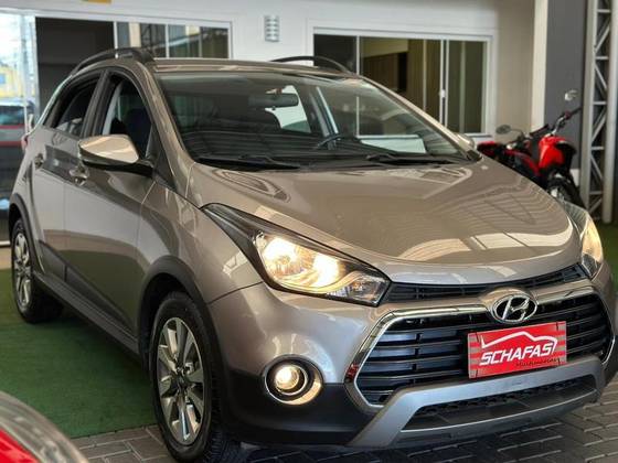HYUNDAI HB20X 1.6 16V STYLE FLEX 4P MANUAL